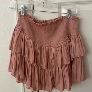 Mustard Seed Mini Skirt